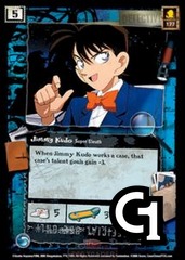 Jimmy Kudo, Super Sleuth